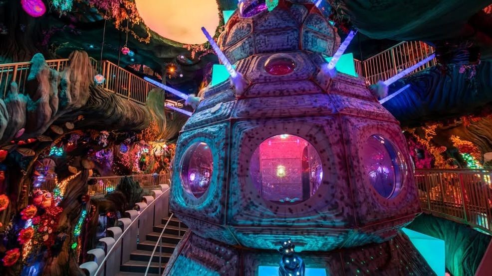 Meow Wolf Denver is one of the most popular tourism spots in Colorado.