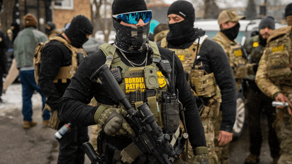 Image for story: ICE and Border Patrol agents' personal info exposed in data leak