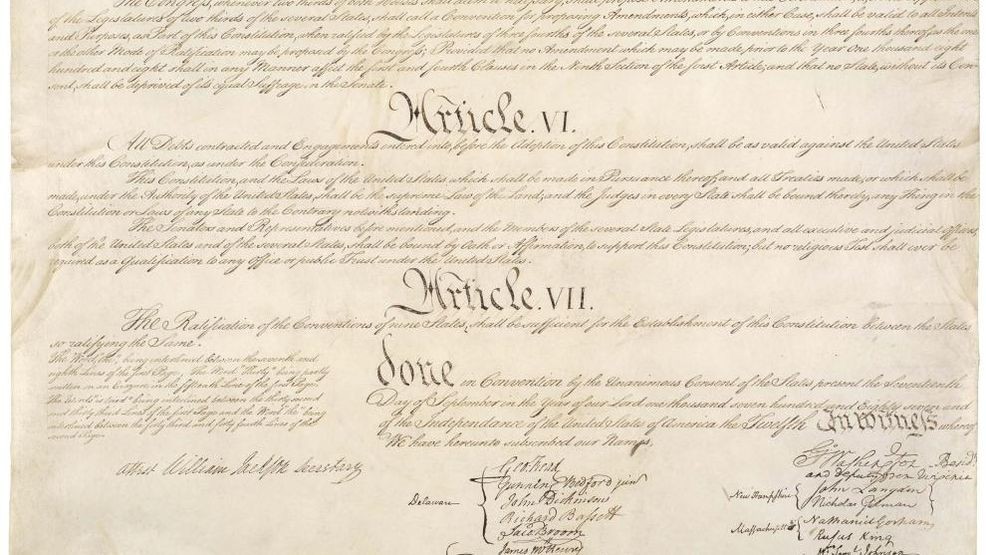 Image for story: Founding documents to visit American cities on Freedom Plane National Tour