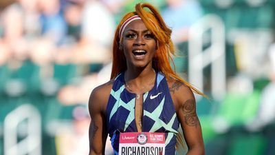Image for story: Olympian Sha’Carri Richardson arrested in Orlando, accused of driving 104 mph