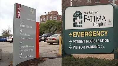 Image for story: State leaders take steps to facilitate potential sale of Roger Williams, Fatima hospitals