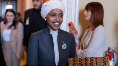 Image for story: Trump orders investigations into Rep. Ilhan Omar’s finances