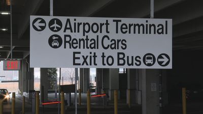 Image for story: T.F. Green closes due to heavy snowfall