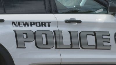 Image for story: Woman charged with DUI after crash involving Newport police cruiser